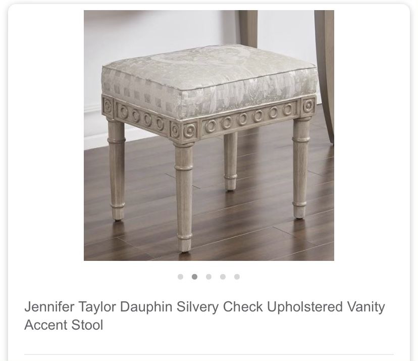 Vanity Stool / Vanity Chair