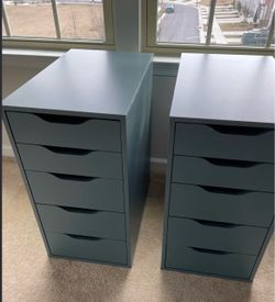 IKEA Alex drawer desk