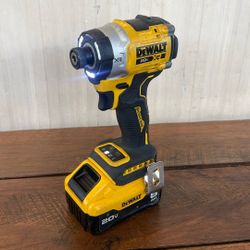 DCF860B: This 20-Volt Max XR 3-Speed High Torque Impact   Tool Only 