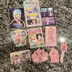 Sailor Moon Stickers From Japan 