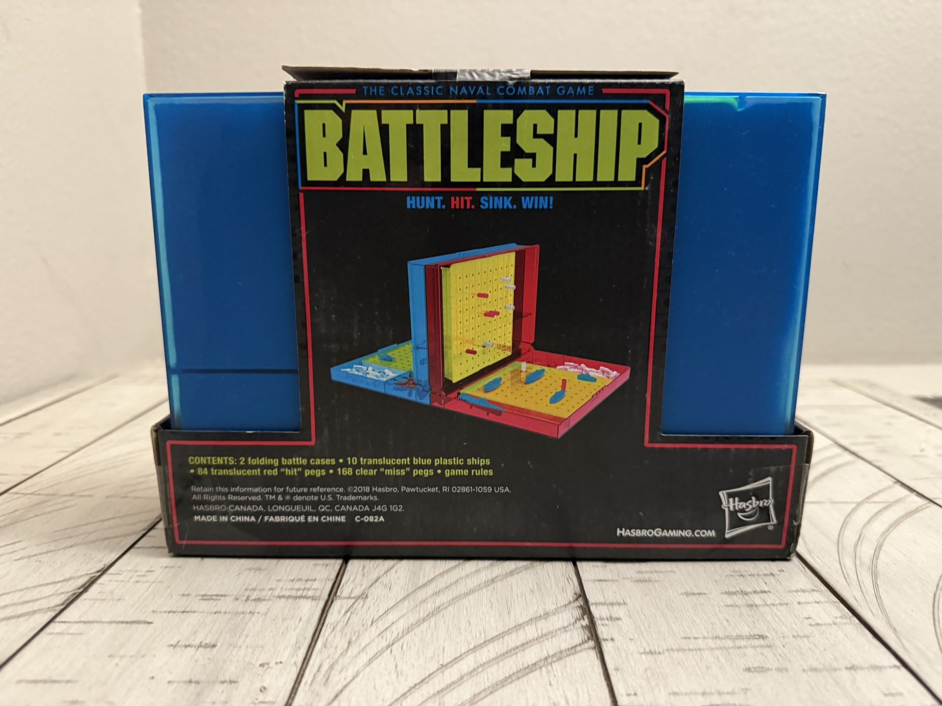 Special Edition: Battleship Neon Pop Classic Game