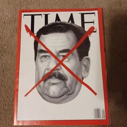 Time Magazine Saddam Hussain