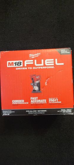 Milwaukee Compact Router