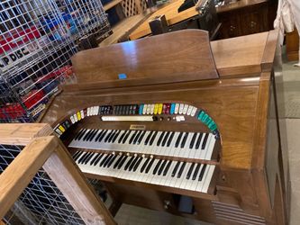 Vintage Mid-Century Spinet Organ
