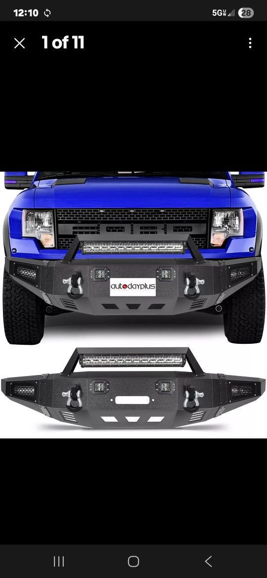 Ford Raptor Bumper