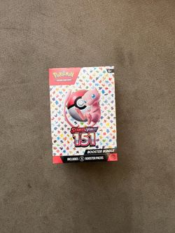 151 Booster Bundle