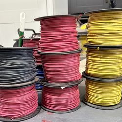 # 14 Solid Wire.   $65 Each. 12 Available 