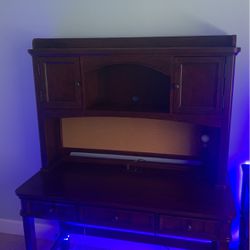 Hard Wood( Dark Brown) Desk 