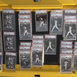 Shohei Othtani Topps Now Baseball Card LA Los Angeles Dodgers MLB World Series MVP 50/50 Freddie Freeman Mookie Betts Yamamoto Betts Freeman CGC PSA