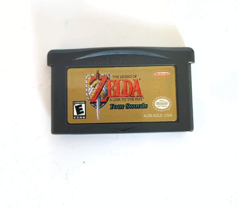 GBA Zelda Dragon Ball Z Collection $40 Each