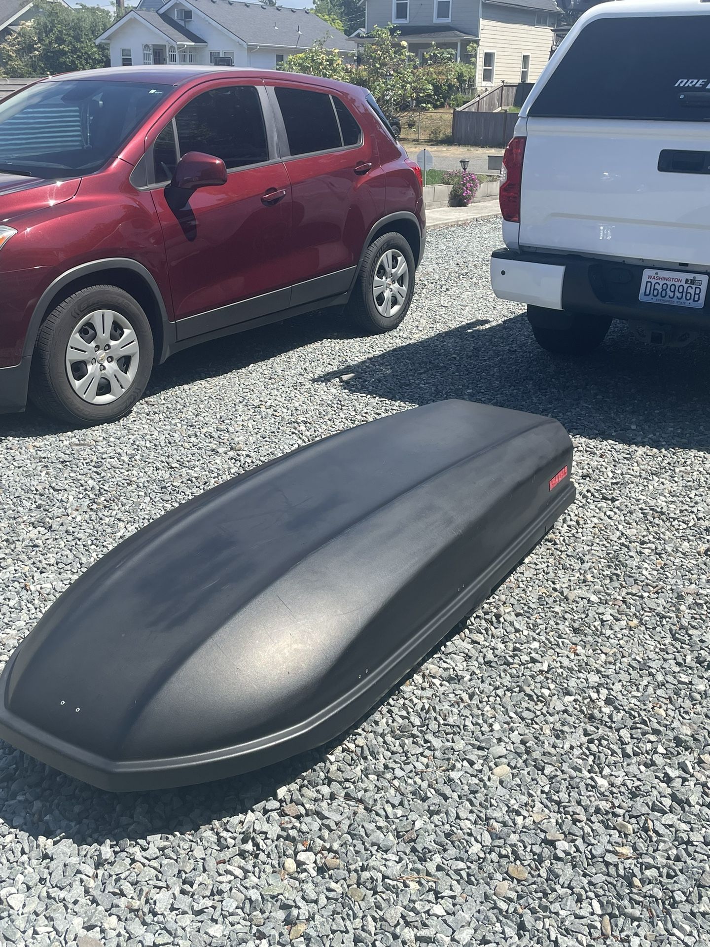 Yakima Skybox Roof Cargo Storage for Sale in Tacoma, WA OfferUp