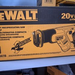 DeWalt, Reciprocating Saw