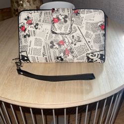 Wallet, Disney, Mickey Mouse