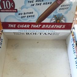 Antique Cigar Box