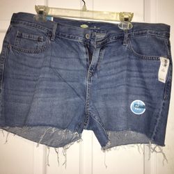 Women’s New Size 14 Shorts