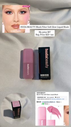 HUDA BEAUTY Blush Filter Soft Glow Liquid Blush