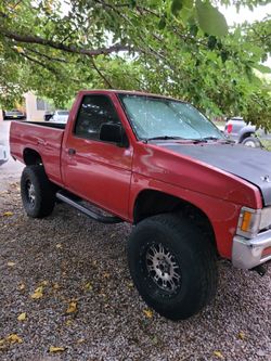 86-97 Nissan D21 hardbody fender flares
