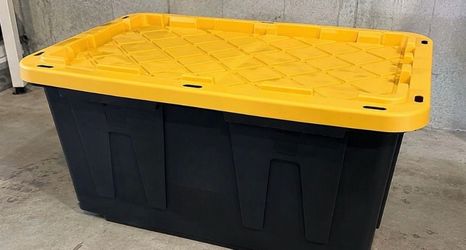 Large storage bin