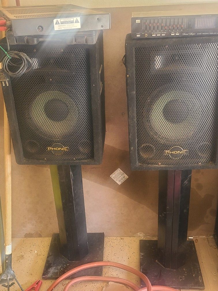 Speakers Dj Equipment 