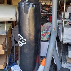 Brand New Punching Bag And Frame
