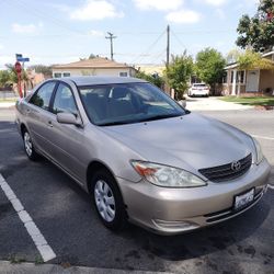 2002 Toyota Camry 