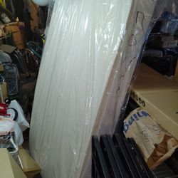 White Mattresses For Sale With Plastic On.  $50 Each 