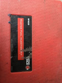 Matco Tools master fuel injection kit
