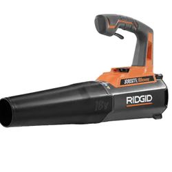 RIDGID 18V Cordless 105 MPH Jobsite Handheld Blower (Tool Only