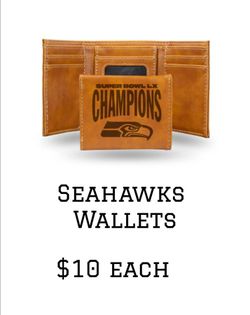 Seahawks wallet