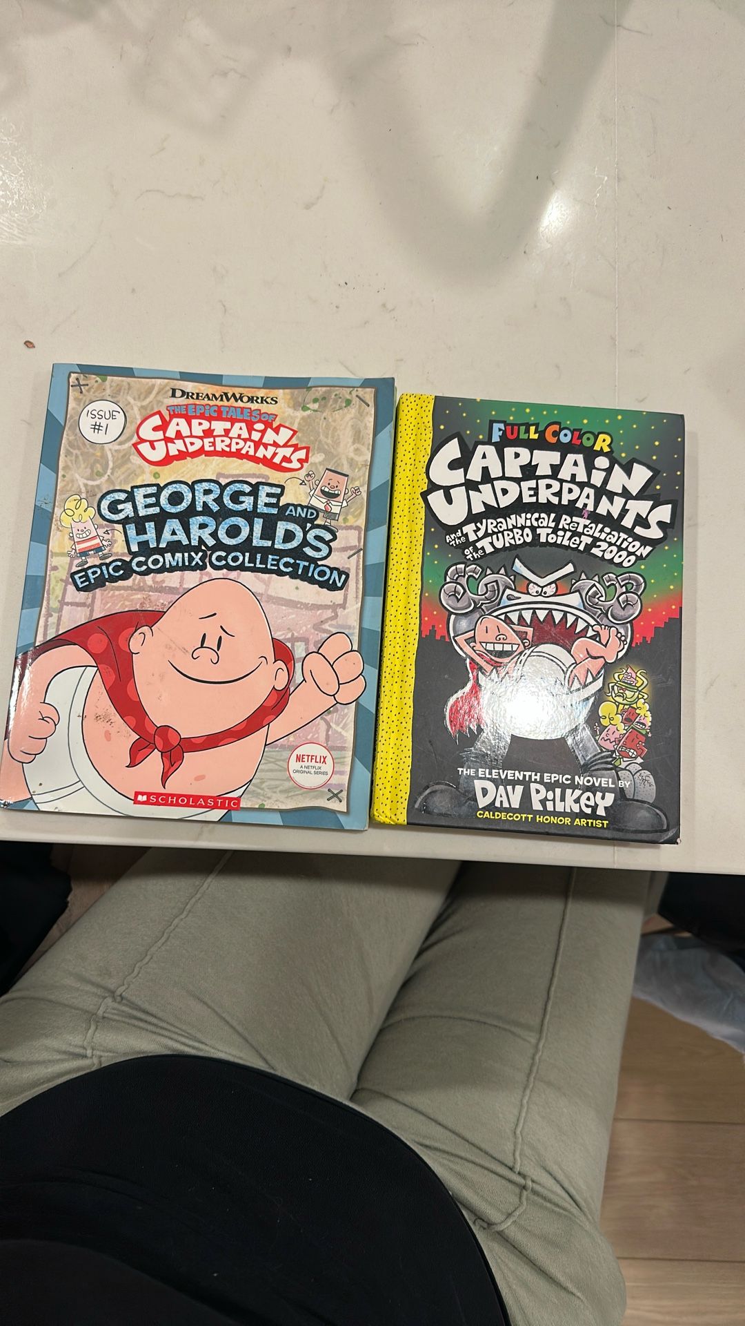 Captain Underpants Books