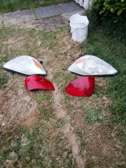 Head Lights And Tail Lights