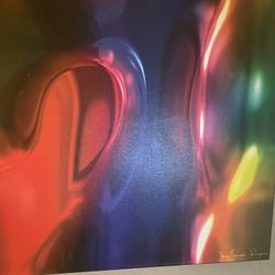 Art pieces Colorful