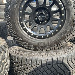 WHEELS METHOD 18” BRAND NEW 🚨🔥🚨🔥