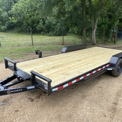 Affordable 20x83 Car Hauler With Title 
