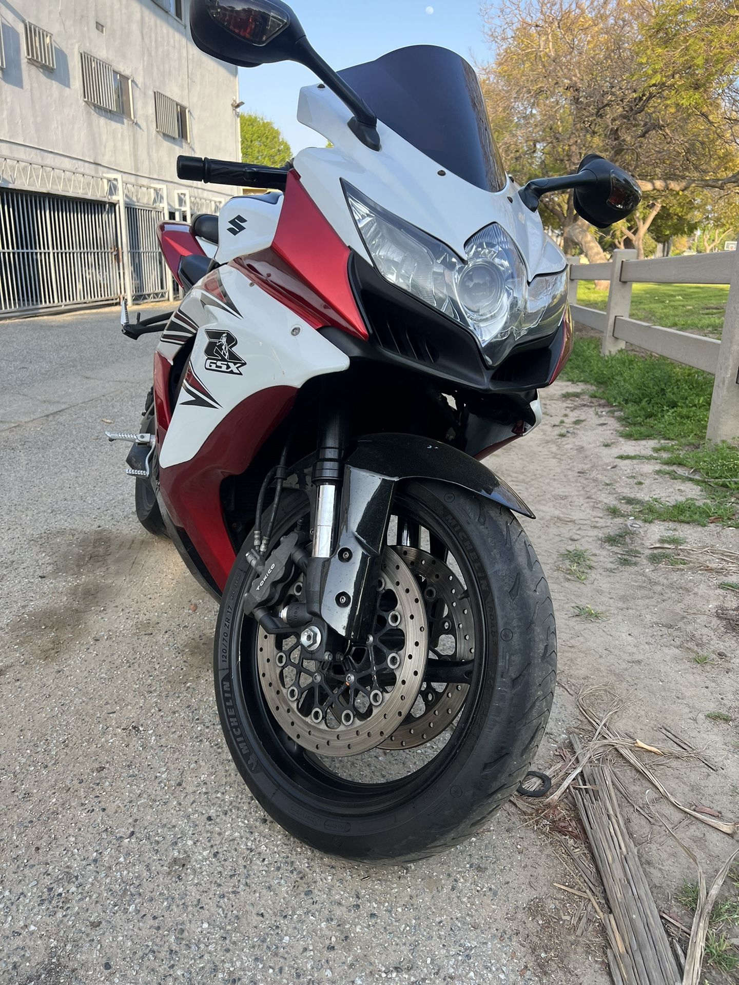 2008 Suzuki GSXR