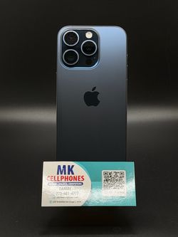 iPhone 15 Pro 256GB Unlocked