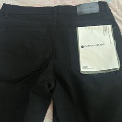 purple brans jeans size 30
