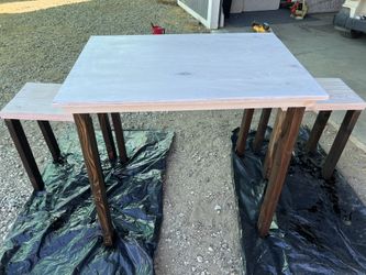 Custom Built Table