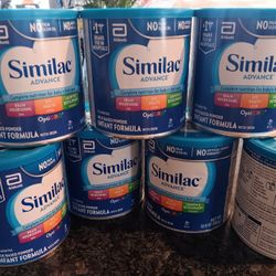 Unopened Similac Advance Baby Formula – 12.4 oz