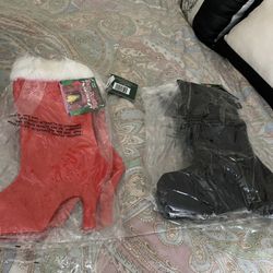 Ladies and Man Boot Stocking