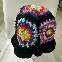 Handmade Crochet Hat Unisex Adult size 