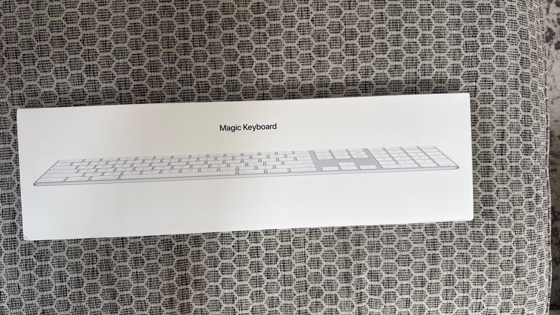 Apple Magic Keyboard – Brand New (Sealed in Box) – $100 OBO