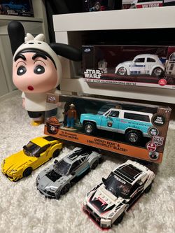 Jada Smokey Bear 1980 Chevrolet Blazer Die-Cast Set