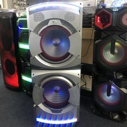 Bluetooth LED Speaker 