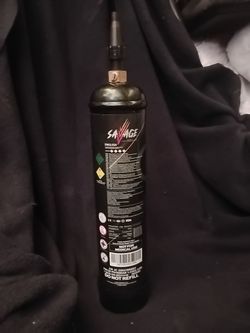 Whipped Cream Gas Cylinder/Tank - Rainbow Candy Flavor 615g (22oz) Savage