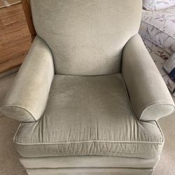 Used Olive Couch