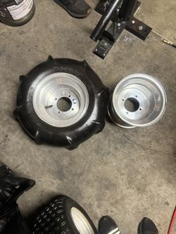 10x9 DWT Rear Rims For Sale (rear Set Only) 