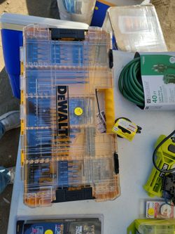 Dewalt 120pc drill bit screwdriver set