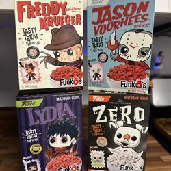 Funko Cereal Boxes