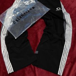 Balenciaga Double Waist Track Pants